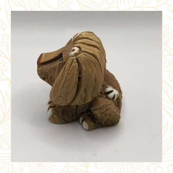 Vintage Artesania Rinconada Lion Figurine - Uruguay Animal - Picture 4 of 6